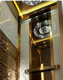  کابین آسانسور ام دی اف استیل