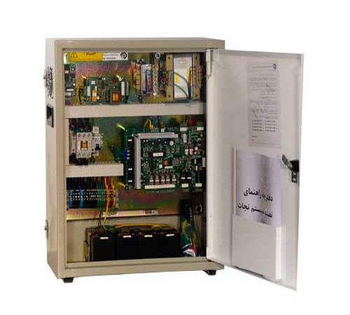 سیستم نجات اضطراری تابلو فرمان