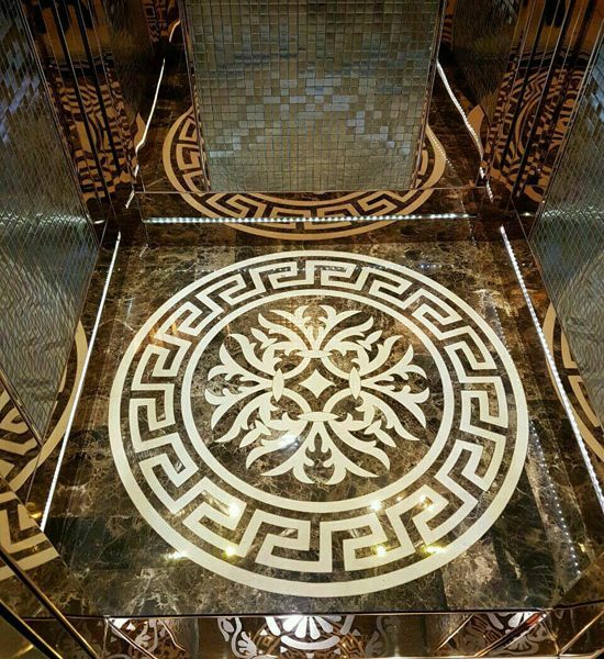  سنگ آسانسور