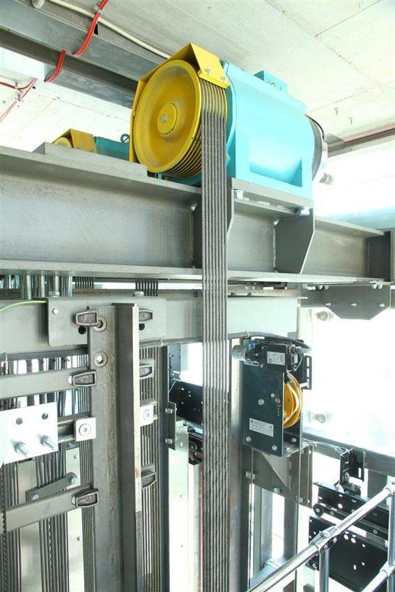  آسانسور روملس بدون موتورخانه