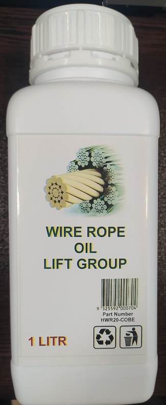   روغن بکسل آسانسور جهت خوردگی بکسل وفلکه موتور و جلوگیری از براده ریزی و طولانی کردن عمر سیم بکسل به کار میرود