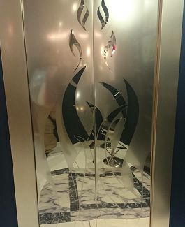  کابین و درب استیل