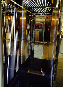 کابین استیل  