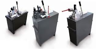  پاور های هیدرولیک در انواع ظرفیتها