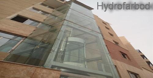  هیدرولیکی در نمای ساختمان
