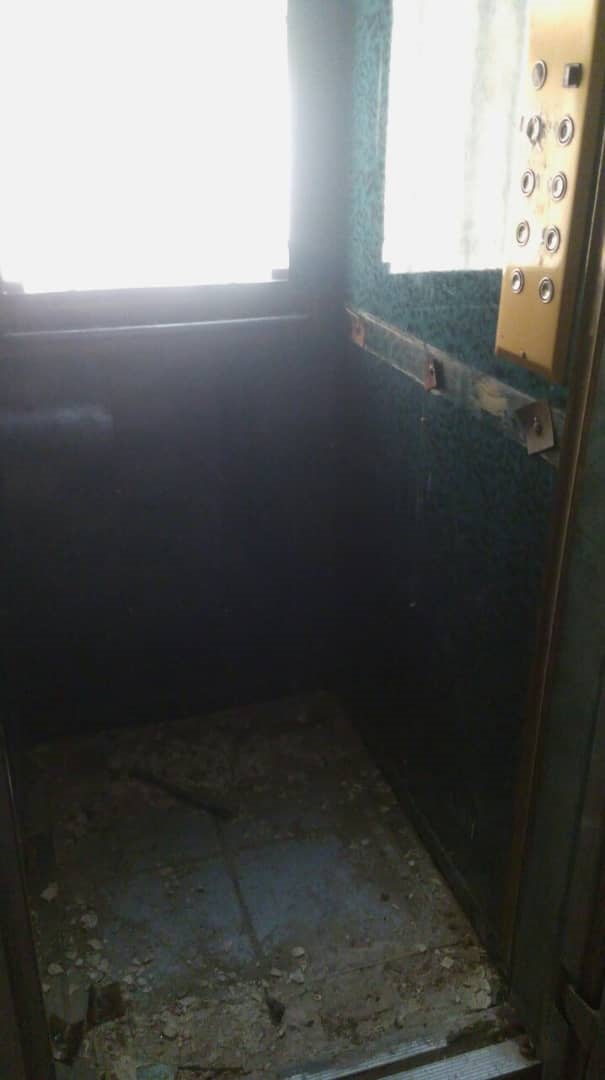 قبل از بازسازی و تزینات استیل