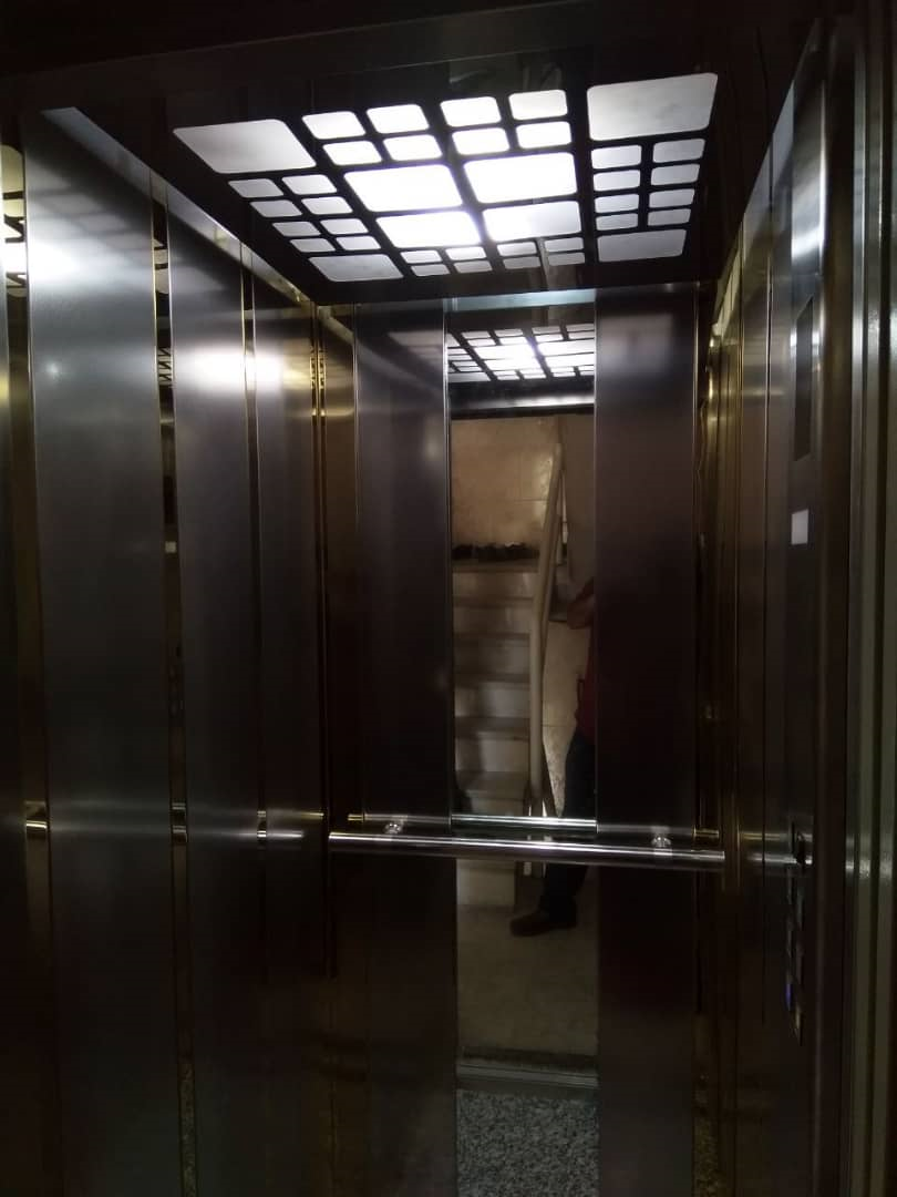 بعد از باز سازی و تزینات استیل