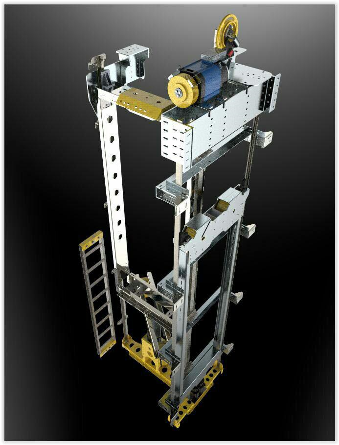  آسانسور روملس MRL