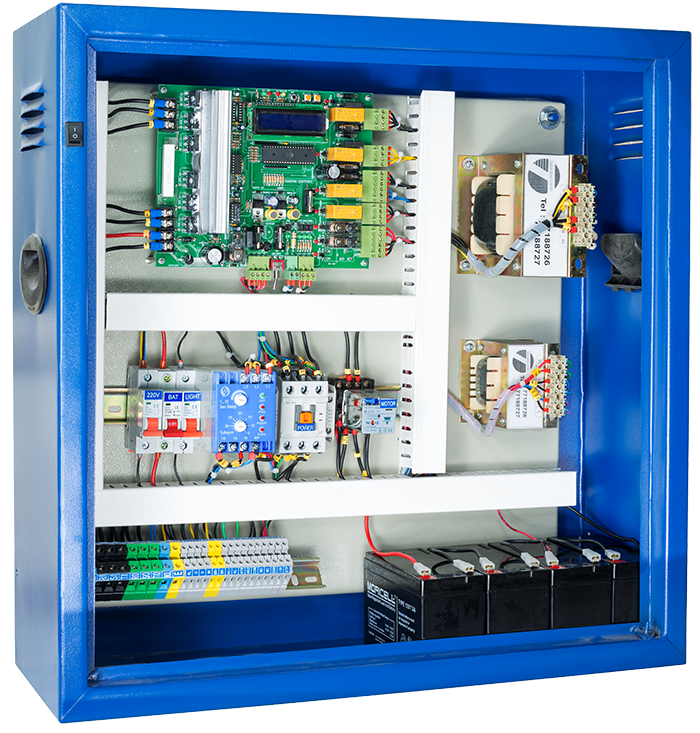  نجات اضطراری آسانسور