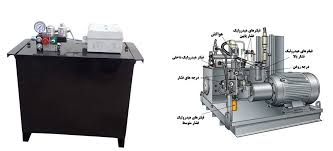  پاور هیدرولیکی مخصوص حرکت جک