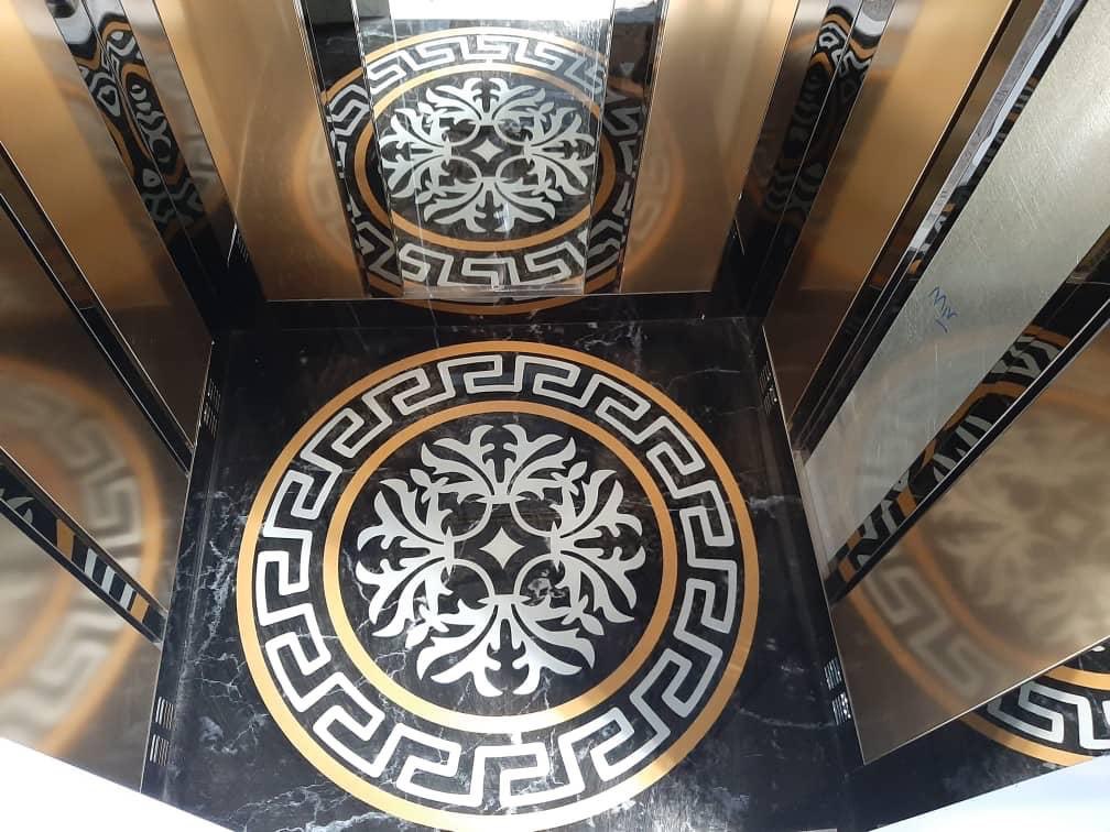  استیل با سنگ معرق