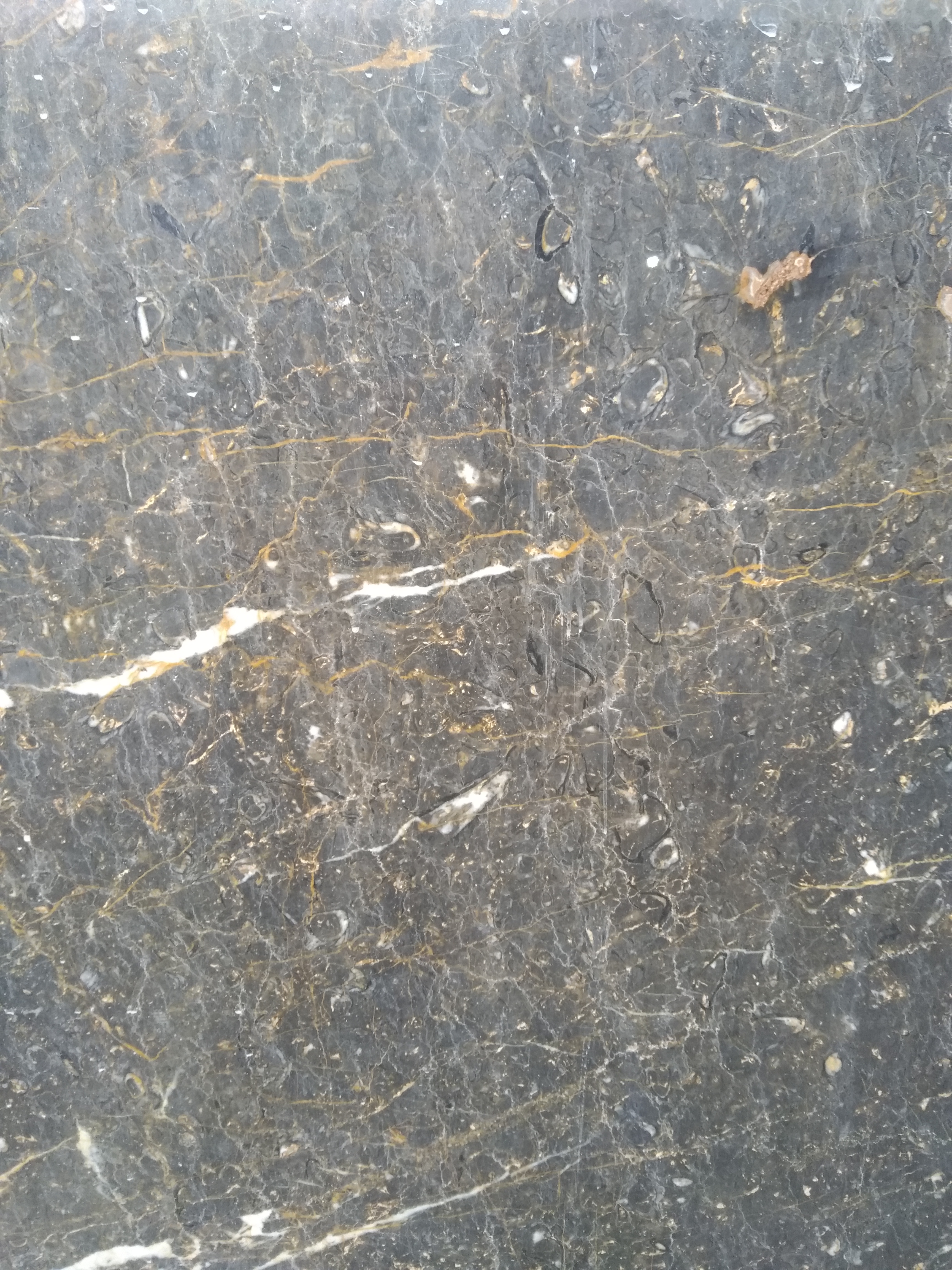 سنگ امپرادو گرانیت با رگهای طلایی