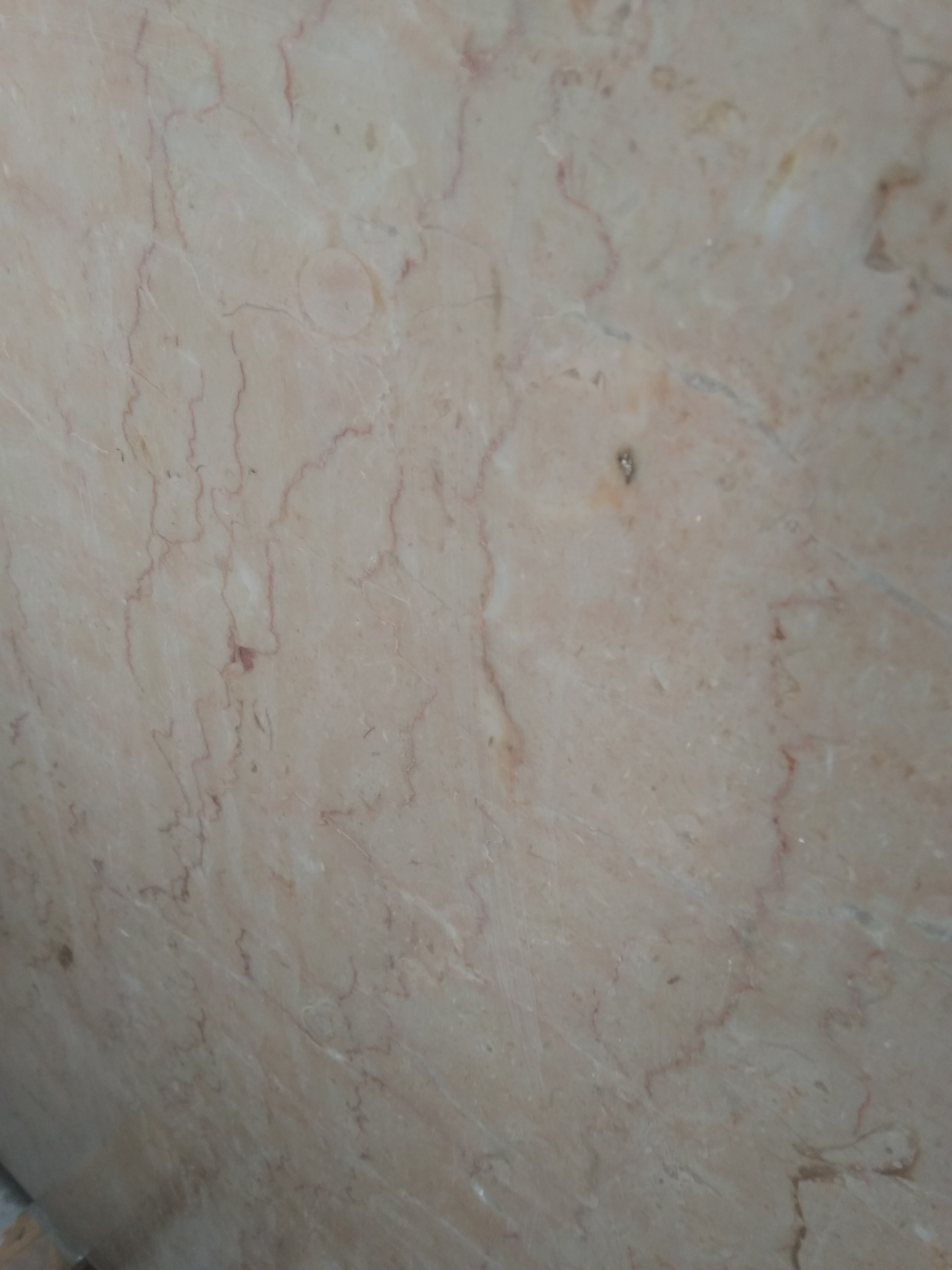 سنگ کرم با رگهای صورتی اصفهان براق