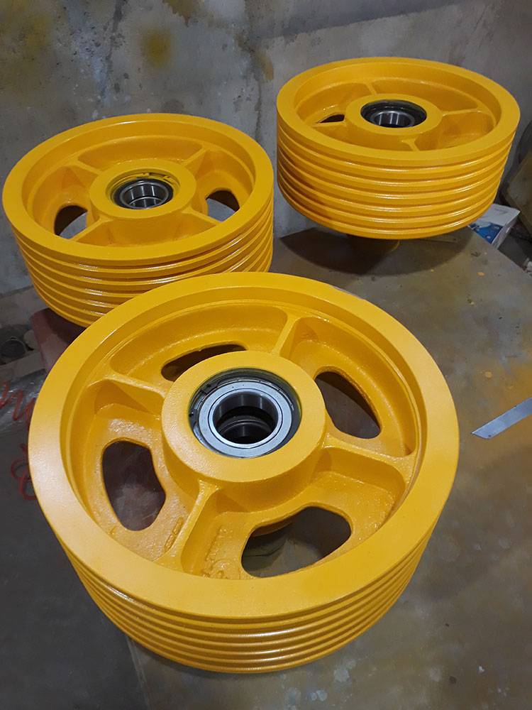  4 شیار و 5 شیار از نوع چدن سخت