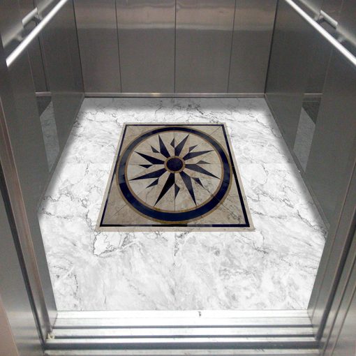 سنگ مصنوعی کف آسانسور سنگ آسانسور