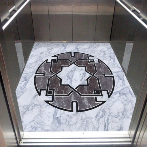 سنگ کف آسانسور سنگ مخصوص آسانسور