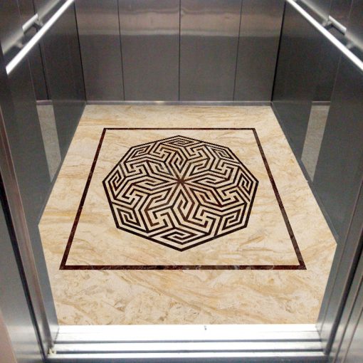 سنگ سرامیکی معرق آسانسور مخصوص کف آسانسور