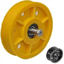 از نوع تفلن برا آسانسورهای گرلس