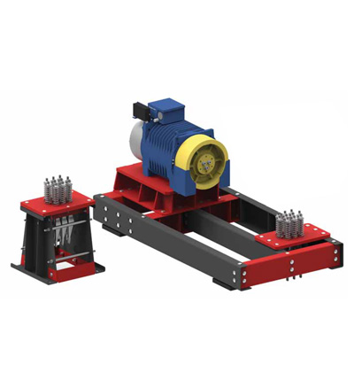 پایه شاسی موتور آسانسور