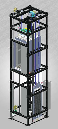  تمام پیچ بدون جوشکاری cnc