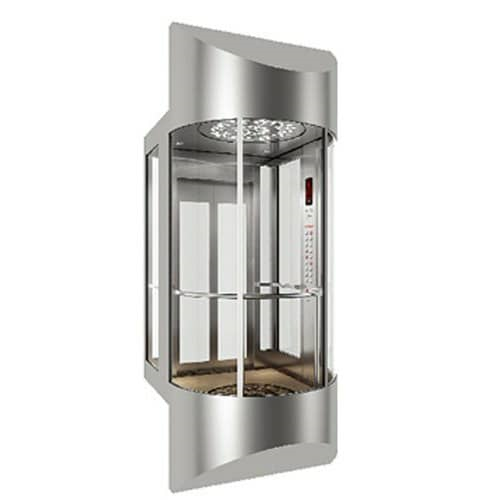  کابین کپسولی تمام شیشه