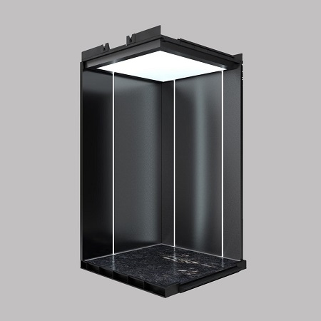  کابین شیشه ای مربع