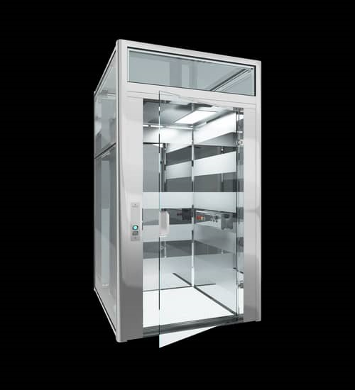  کابین نما شیشه آسانور گیربکس و هیدرولیک