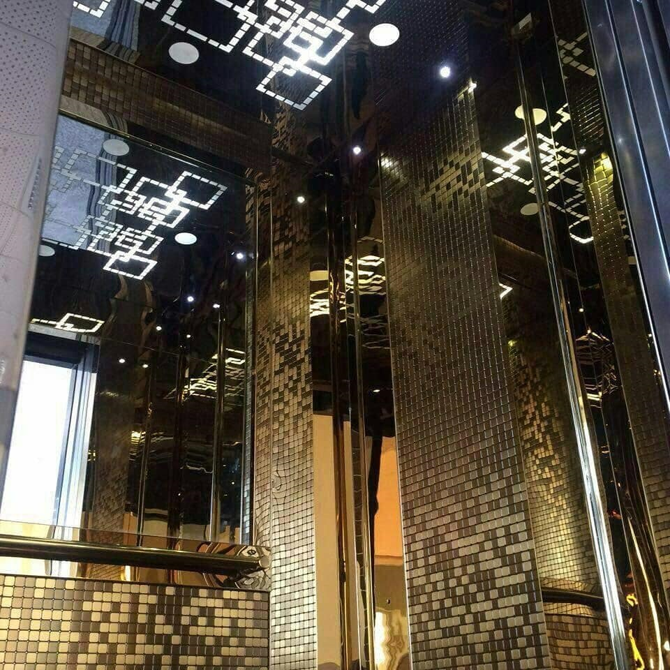 کابین برنز استیل برنز استیل