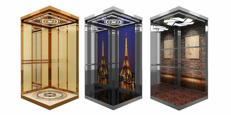  کابین های استیل زیبا و 3 بعدی