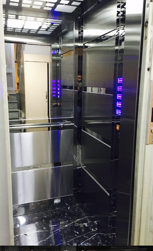 کابین استیل استیل