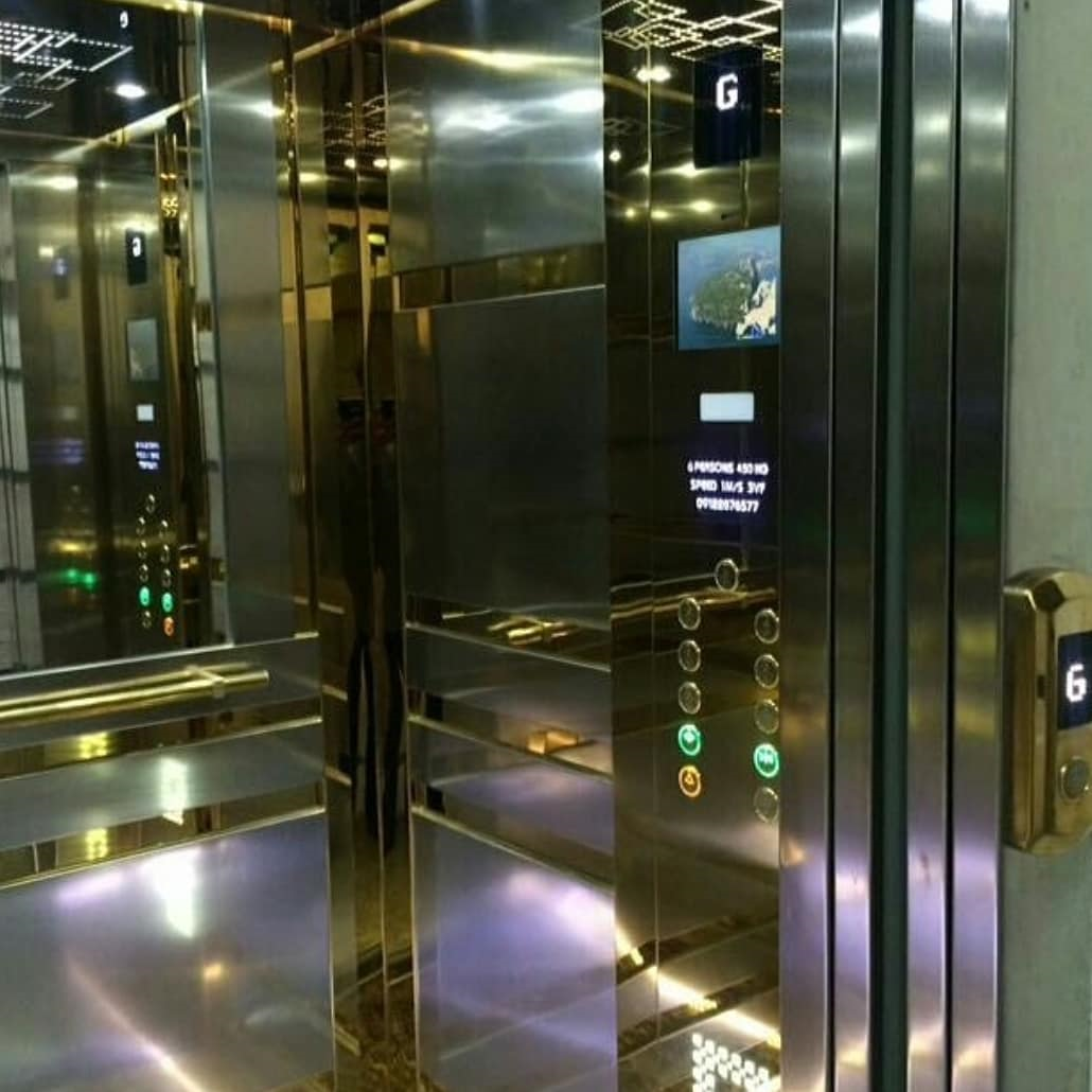 استیل کابین میرور