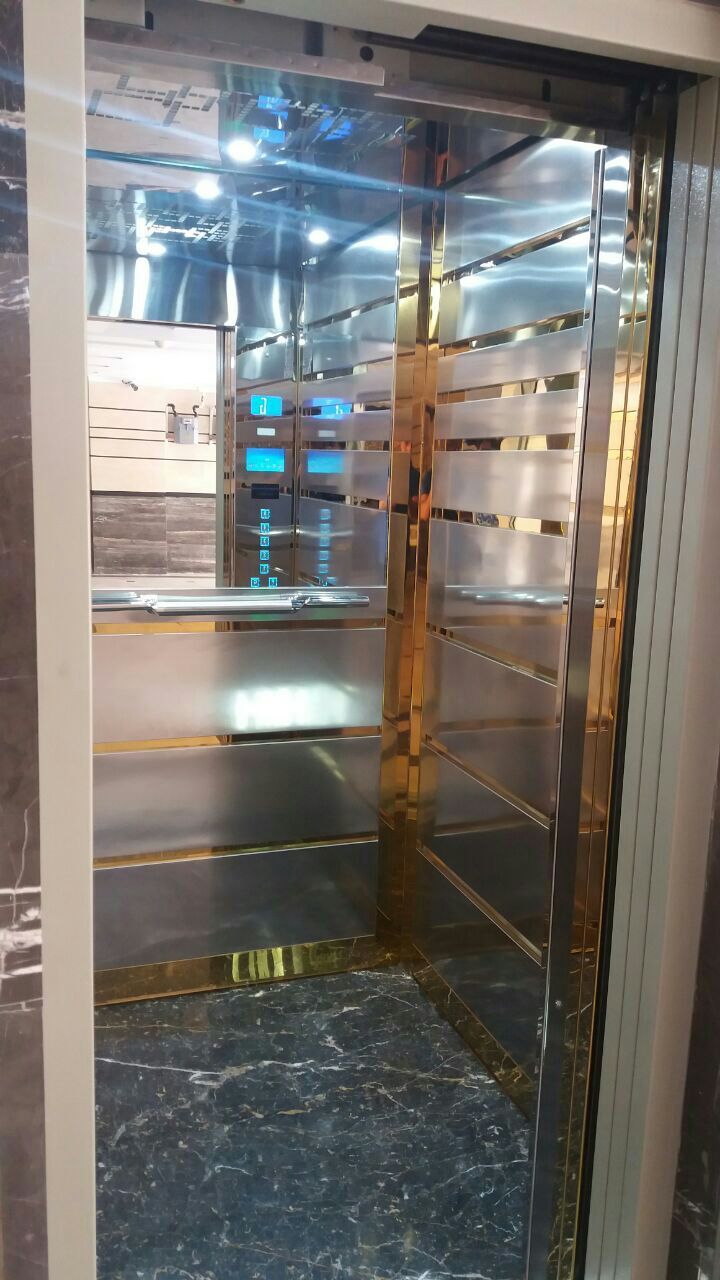 کابین استیل استیل