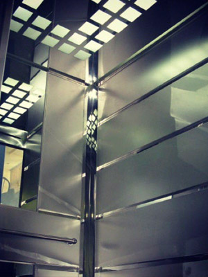 کابین استیل استیل