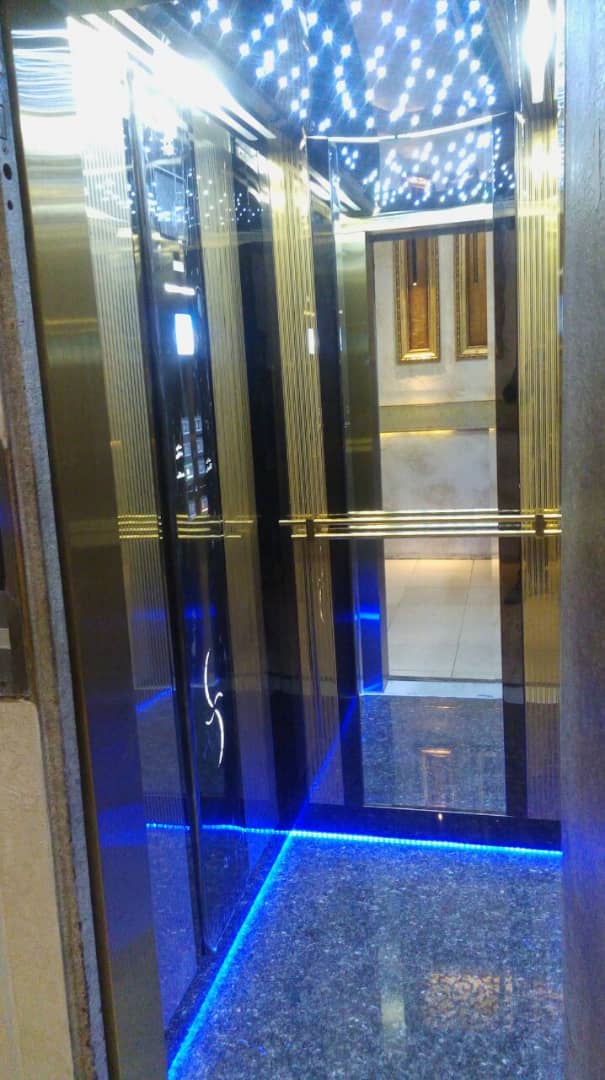 خشدار و میرور کابین تمام استیل