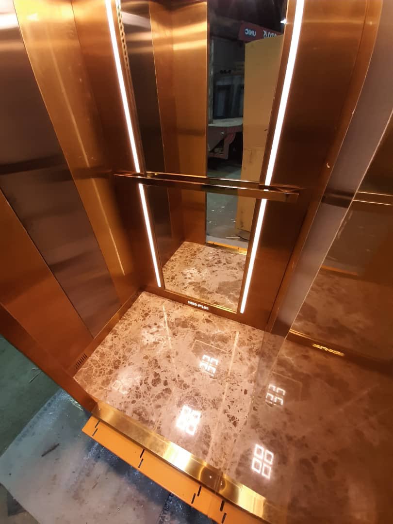 کابین برنز دودی برنز دودی