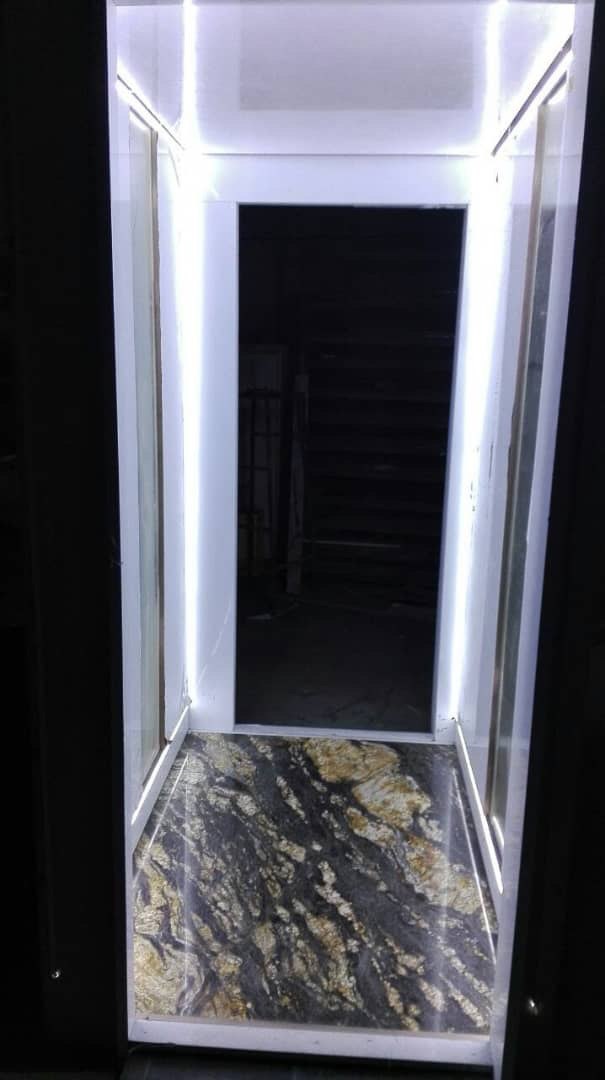 کابین نما شیشه نما شیشه