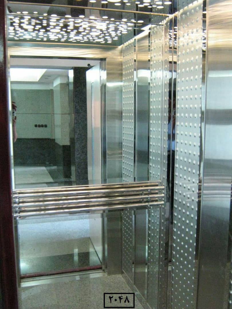 کابین استیل پانچی استیل پانچی