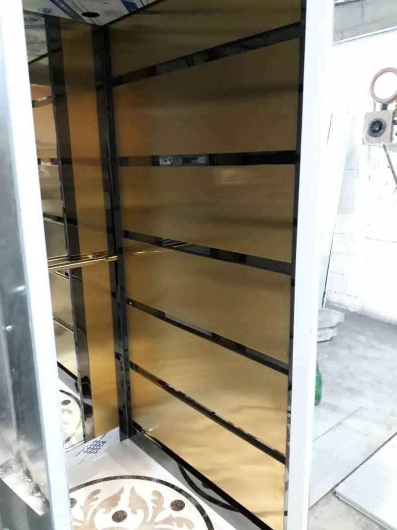 کابین تمام استیل کابین استیل