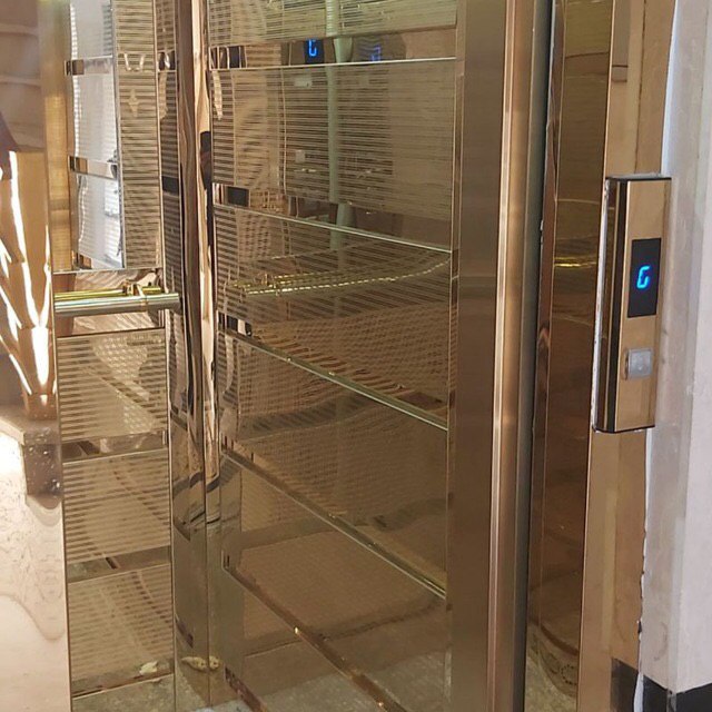 کابین میرور استیل کابین میرور