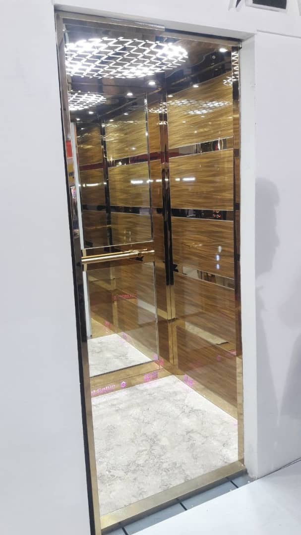 کابین ام دی اف استیل ام دی اف