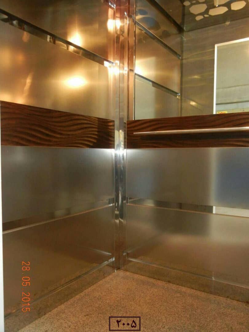 کابین تمام استیل استیل